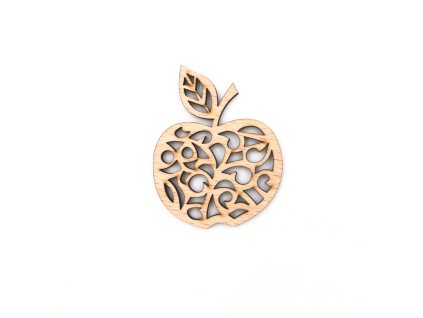 Výrez Jablko vyrezávané