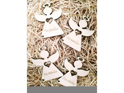 Anjelik s venovaním