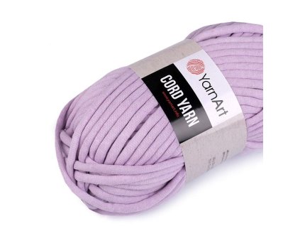 YarnArt Cord Yarn šnúra 250g 7mm fialová
