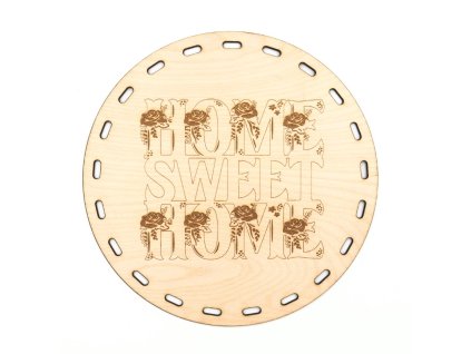 Dno na opletenie HOME SWEET HOME