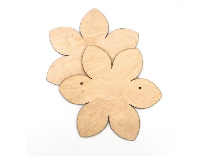 Stojan na čelenky - KVET - papierové ruličky