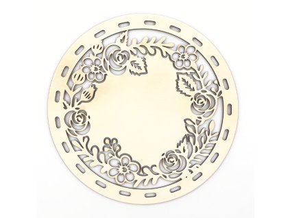 Dno na opletenie KVETY