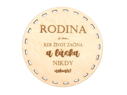Dno na opletenie RODINA 2