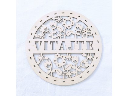 Dno na opletenie VITAJTE