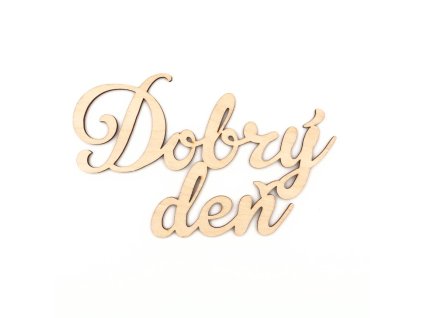 Výrez DOBRÝ DEŇ