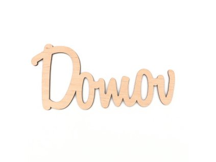 Výrez DOMOV 2