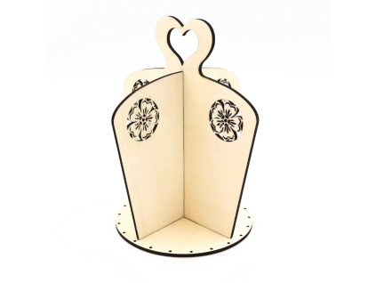 Organizér - PRÍBORNÍK KVET - papierové ruličky