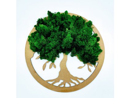 Výrez - STROM ŽIVOTA vyplnený