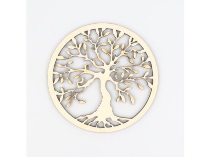 Výrez STROM ŽIVOTA vyrezávaný