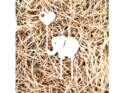 Zápich - SLONÍK S BALÓNOM