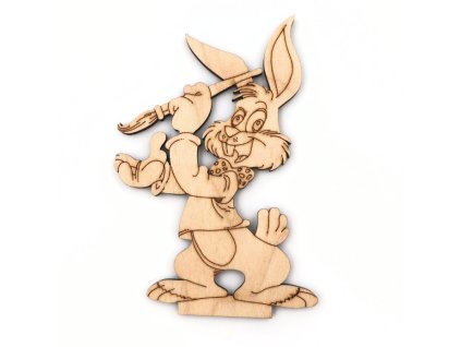 Výrez k ceruzkovníku - ZAJAČIK