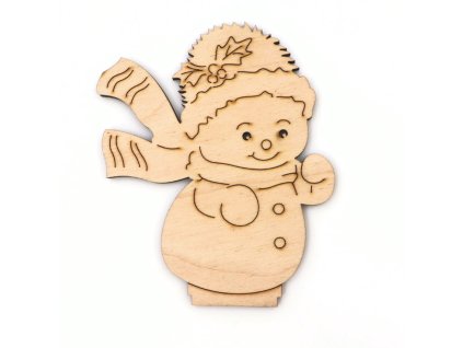 Výrez k ceruzkovníku - SNEHULIAK