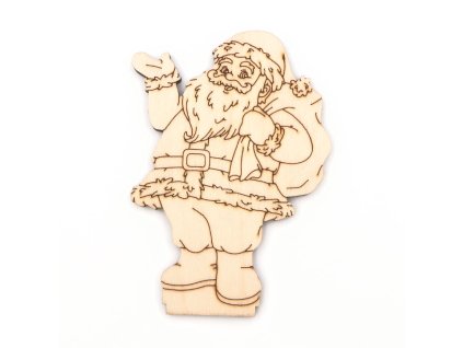 Výrez k ceruzkovníku - MIKULÁŠ