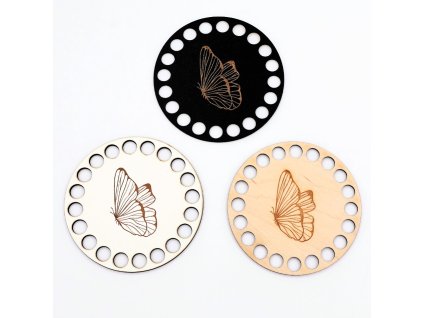 Podšálka - MOTÝĽ - háčik