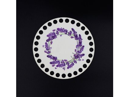 Dno s UV potlačou LEVNDUĽA háčik