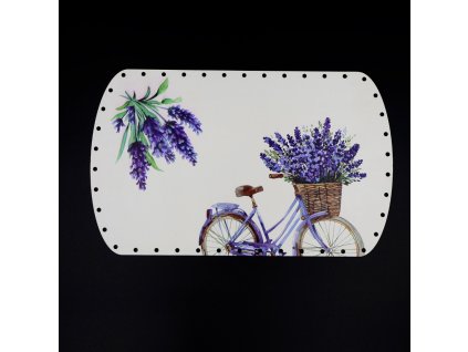 Tácka s UV potlačou LEVANDUĽA pedig