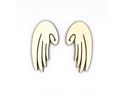 Výrez ANJLESKÉ KRÍDLA 2