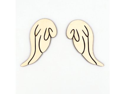 Výrez ANJLESKÉ KRÍDLA 4