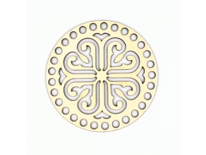 Dno vyrezávané VZOR 1 háčik