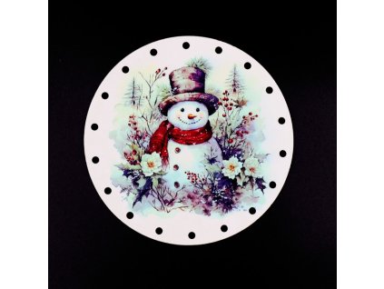 Dno s UV potlačou SNEHULIAK pedig