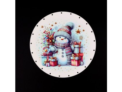 Dno s UV potlačou MODRÝ SNEHULIAK pedig