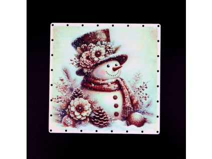 Dno s UV potlačou HNEDÝ SNEHULIAK pedig