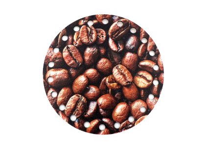 Podšálka s UV potlačou KÁVA 1