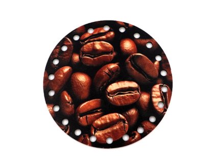 Podšálka s UV potlačou KÁVA 2