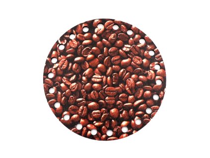 Podšálka s UV potlačou KÁVA 3