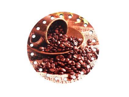 Podšálka s UV potlačou KÁVA 5