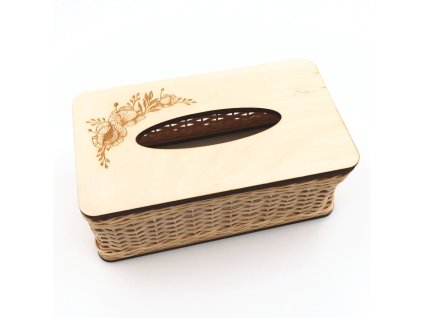 Servítkovník MAKY s vrchným a spodným rámom papierové ruličky