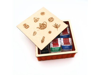 Košík na vypletanie - ČAJOVŇA