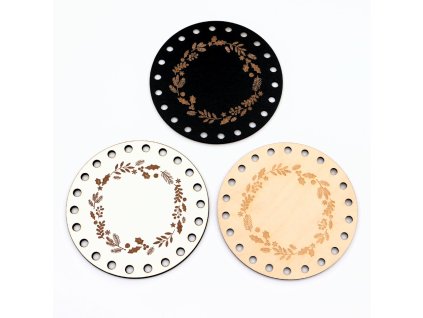 Podšálka - VIANOCE - papierové ruličky