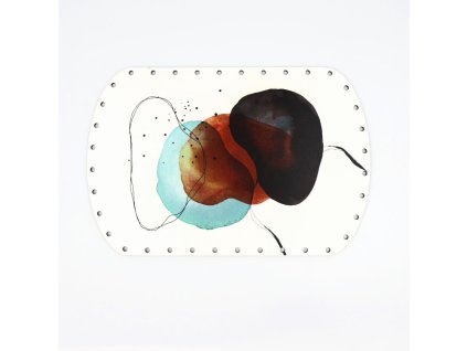 Tácka s UV potlačou ABSTRAKT pedig