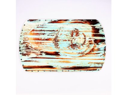 Tácka s UV potlačou DREVO papierové ruličky