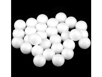 Polystyrénové gule 2cm