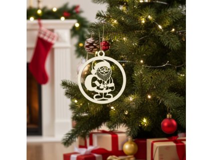 Vianočná ozdoba MIKULÁŠ 2