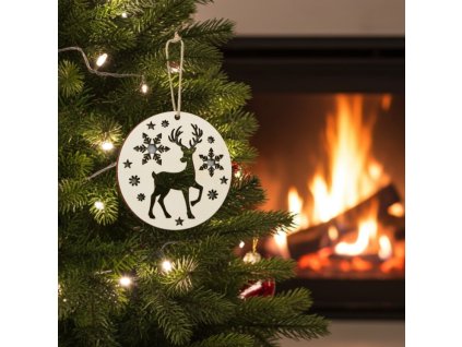 Vianočná ozdoba JELEŇ 2