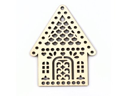 Vianočná ozdoba DOMČEK