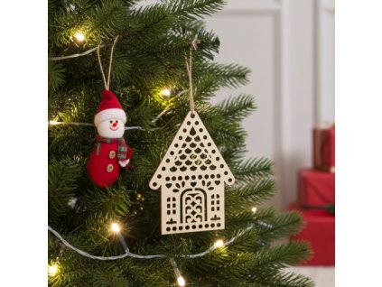 Vianočná ozdoba DOMČEK