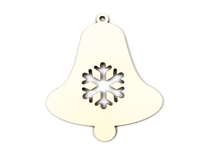 Vianočná ozdoba ZVONČEK