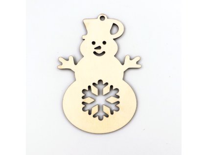 Vianočná ozdoba SNEHULIAK