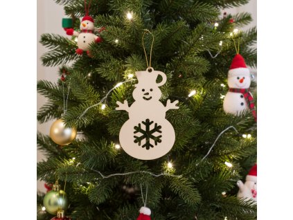 Vianočná ozdoba SNEHULIAK
