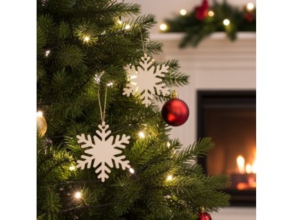 Vianočná ozdoba VLOČKA