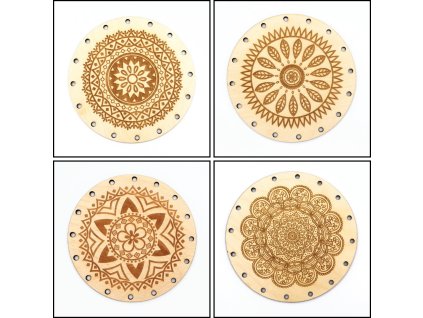 dno mandala ruličky