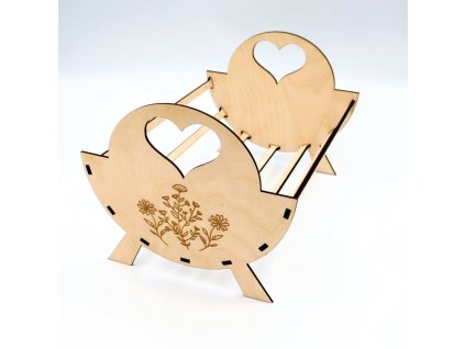 Košík na vypletanie MISKA