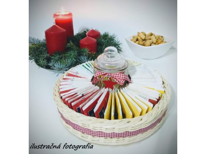 dno čaj víno ukážka