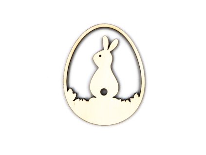 Výrez vajíčko ZAJAČIK