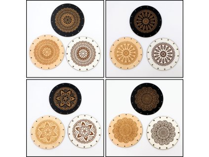 podšálka mandala pedig