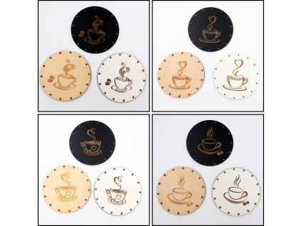 podšálka káva pedig